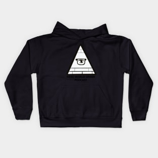 Cartoon NWO Pyramid Kids Hoodie